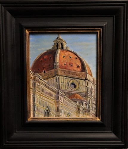 Brunelleschi Dome of Florence Italy 10x8 $400 at Hunter Wolff Gallery